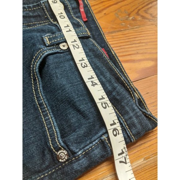 Vigoss Jeans Womens Venice Boot Denim Jeans Size 11 Dark Wash - Picture 4 of 7